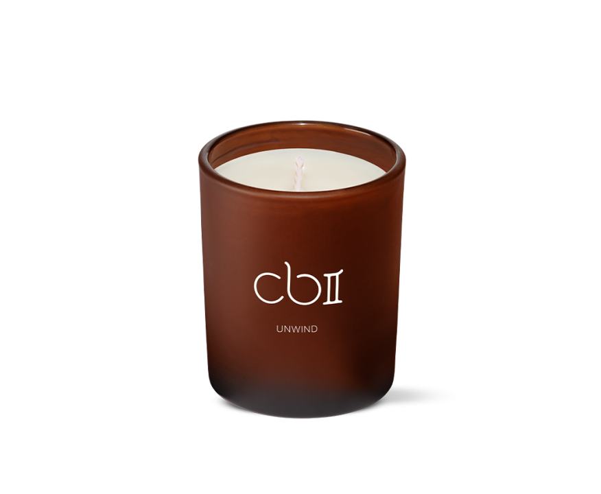 cbii - Unwind CBD Candle