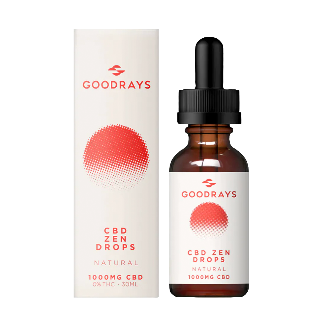 Goodrays - CBD Zen Drops