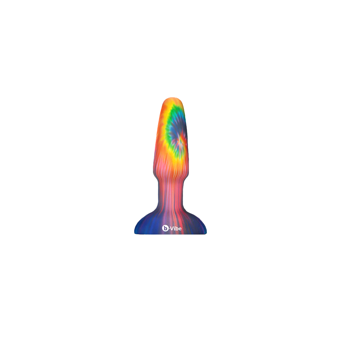 b-Vibe Peace & Love Tie-Dye Rimming Plug