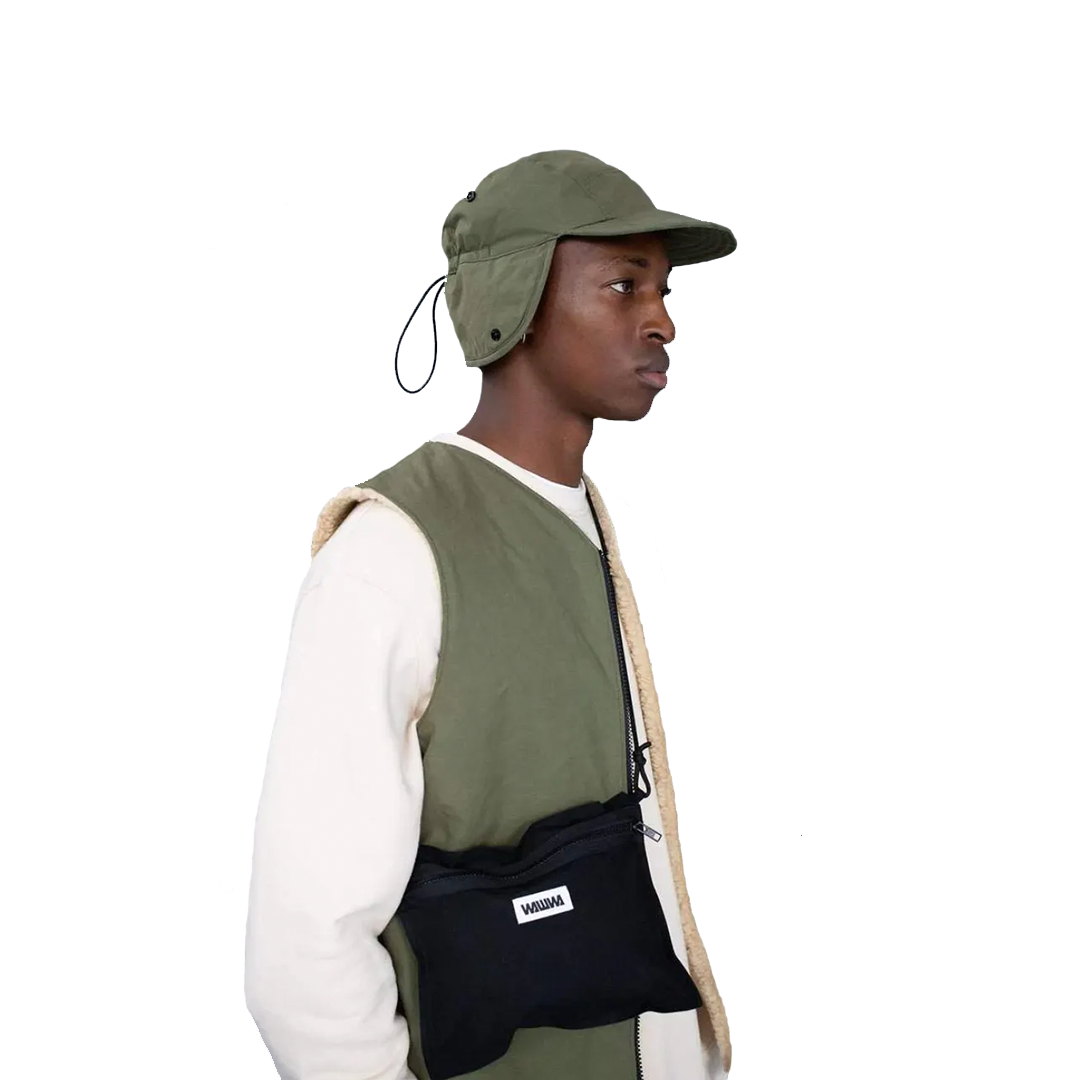 Wawwa - Sully Sherpa Vest + Cap Set
