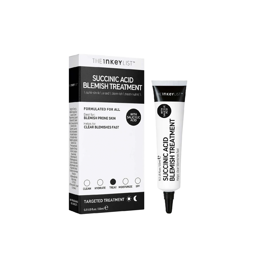 The Inkey List - Succinic Acid Blemish Treatment