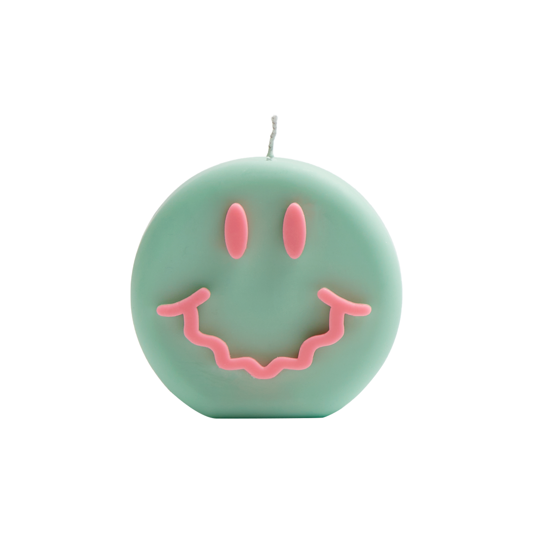 Get Wavy Candle - Mint And Pink, Wavey Casa