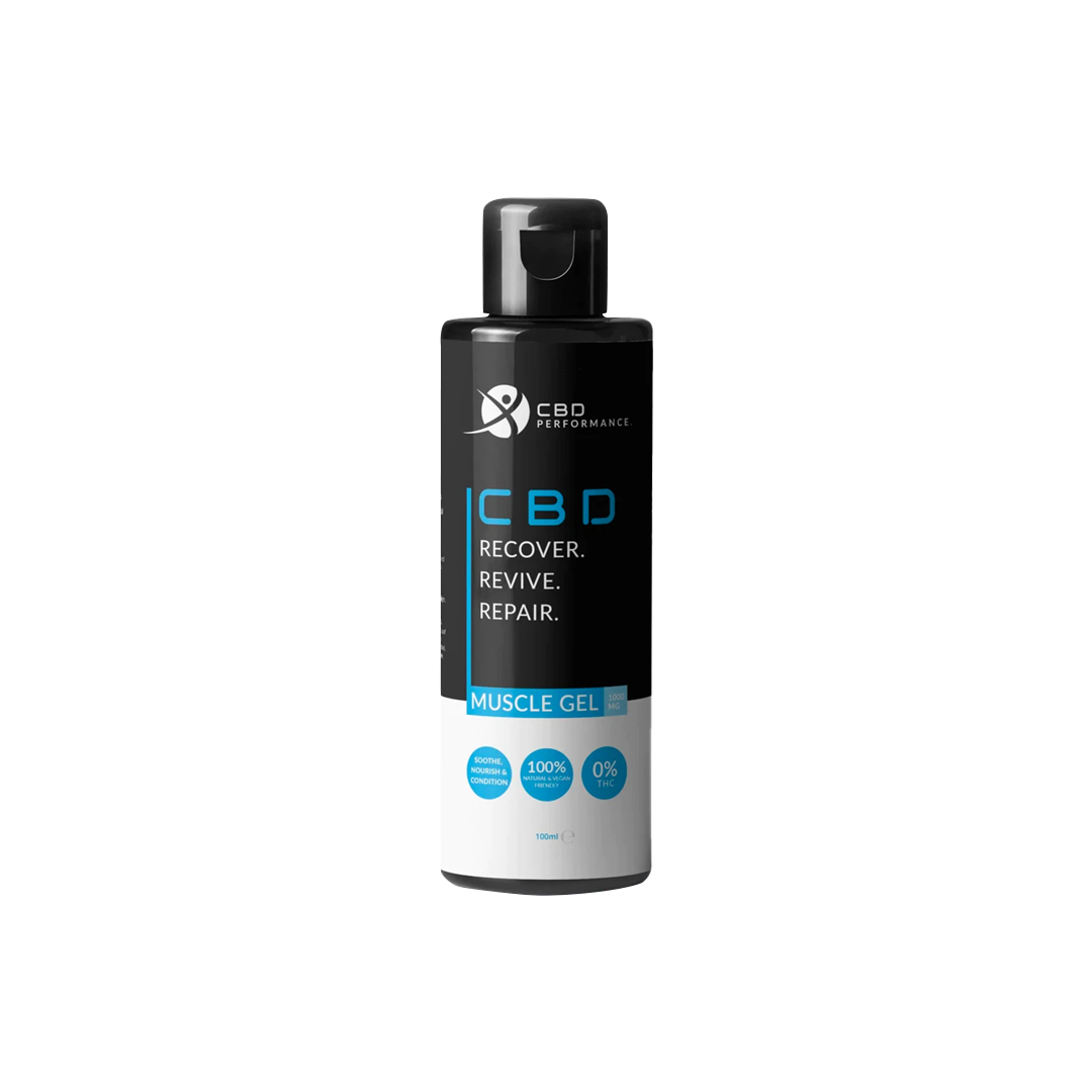 CBD Muscle Gel