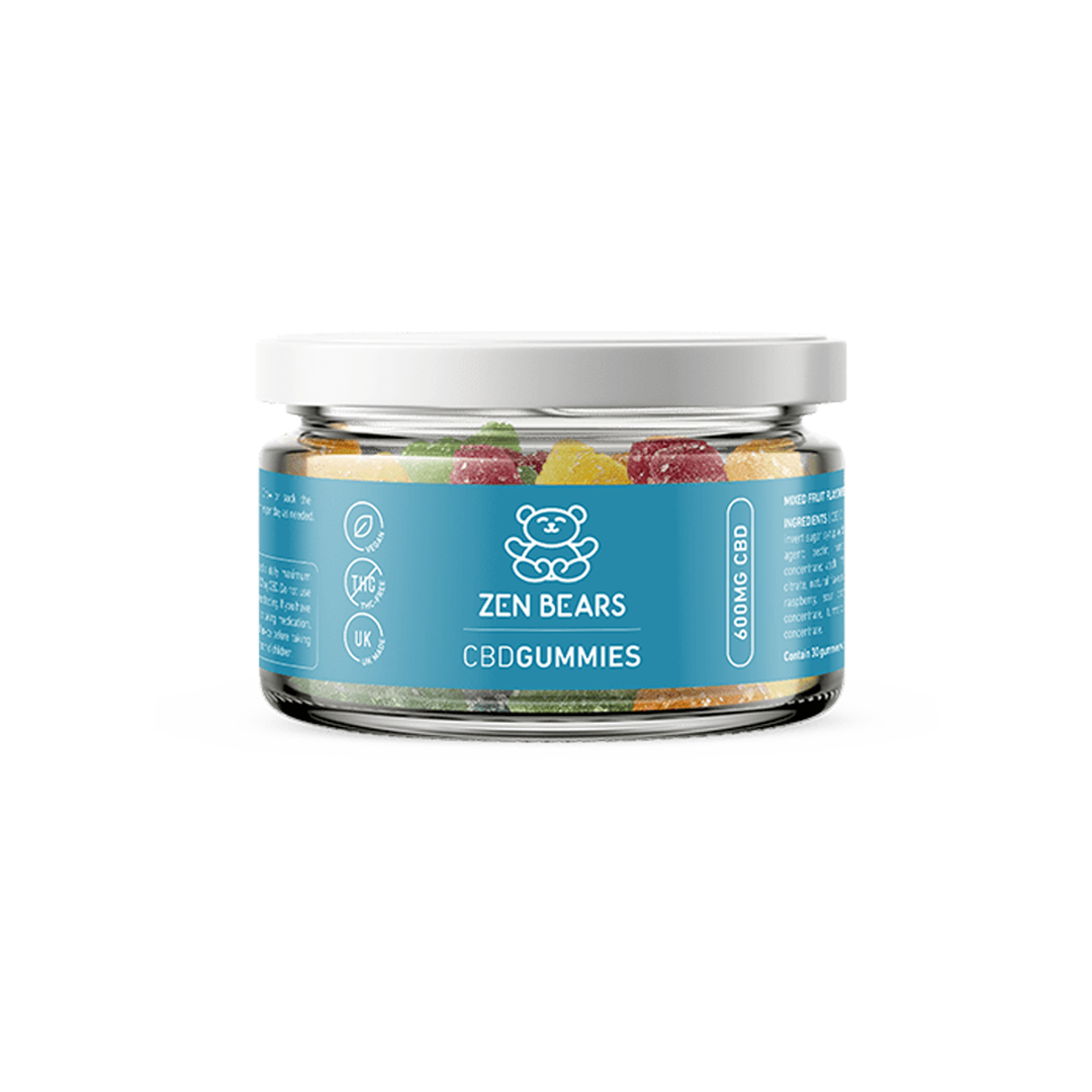 Zenbears - CBD Gummies