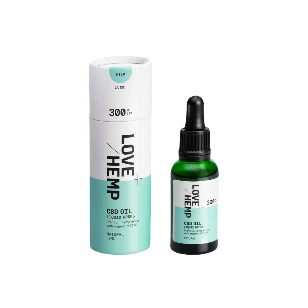 Love Hemp - CBD Oil Drops