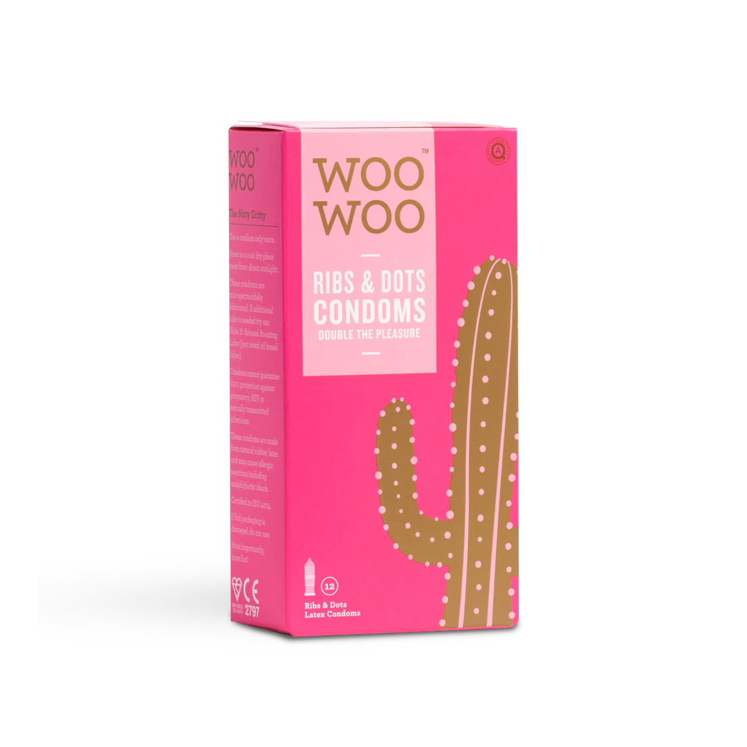 Ribs & Dots Condoms