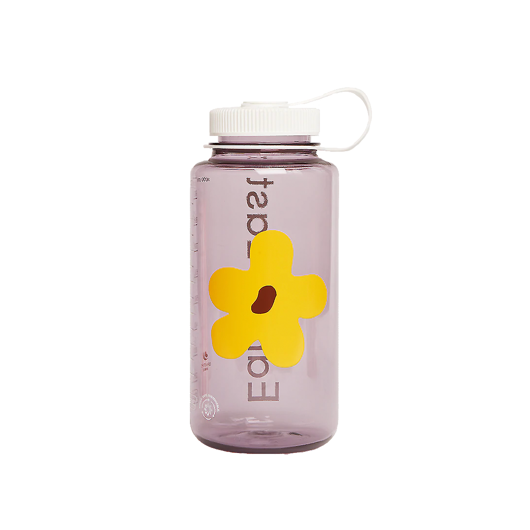 FLOWER POWER NALGENE WATER BOTTLE