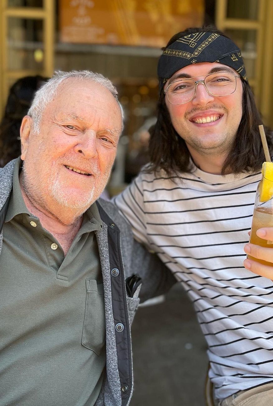 90-year-old Grandpa Comes Out As Gay During Pride Month