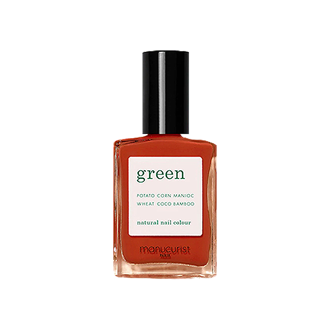 Nail Polish In Terracotta