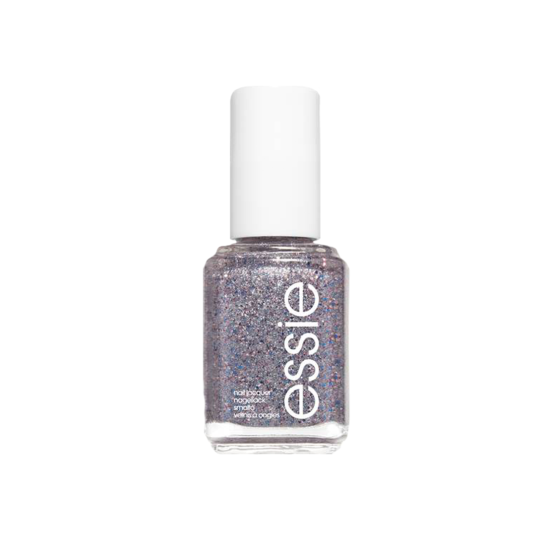 Congrats Silver Pink Glitter