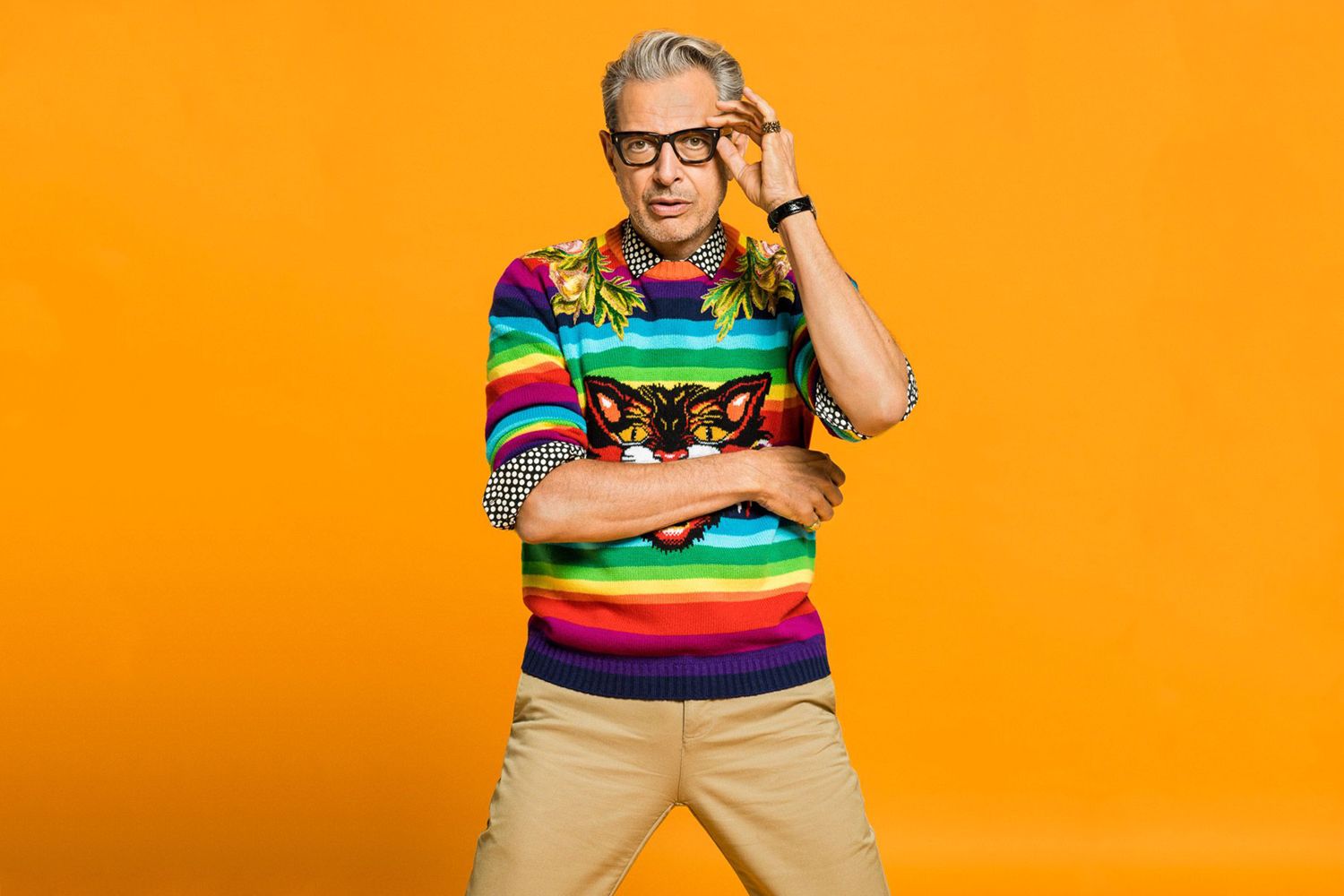 11 of Jeff Goldblum's most iconic looks - Woo