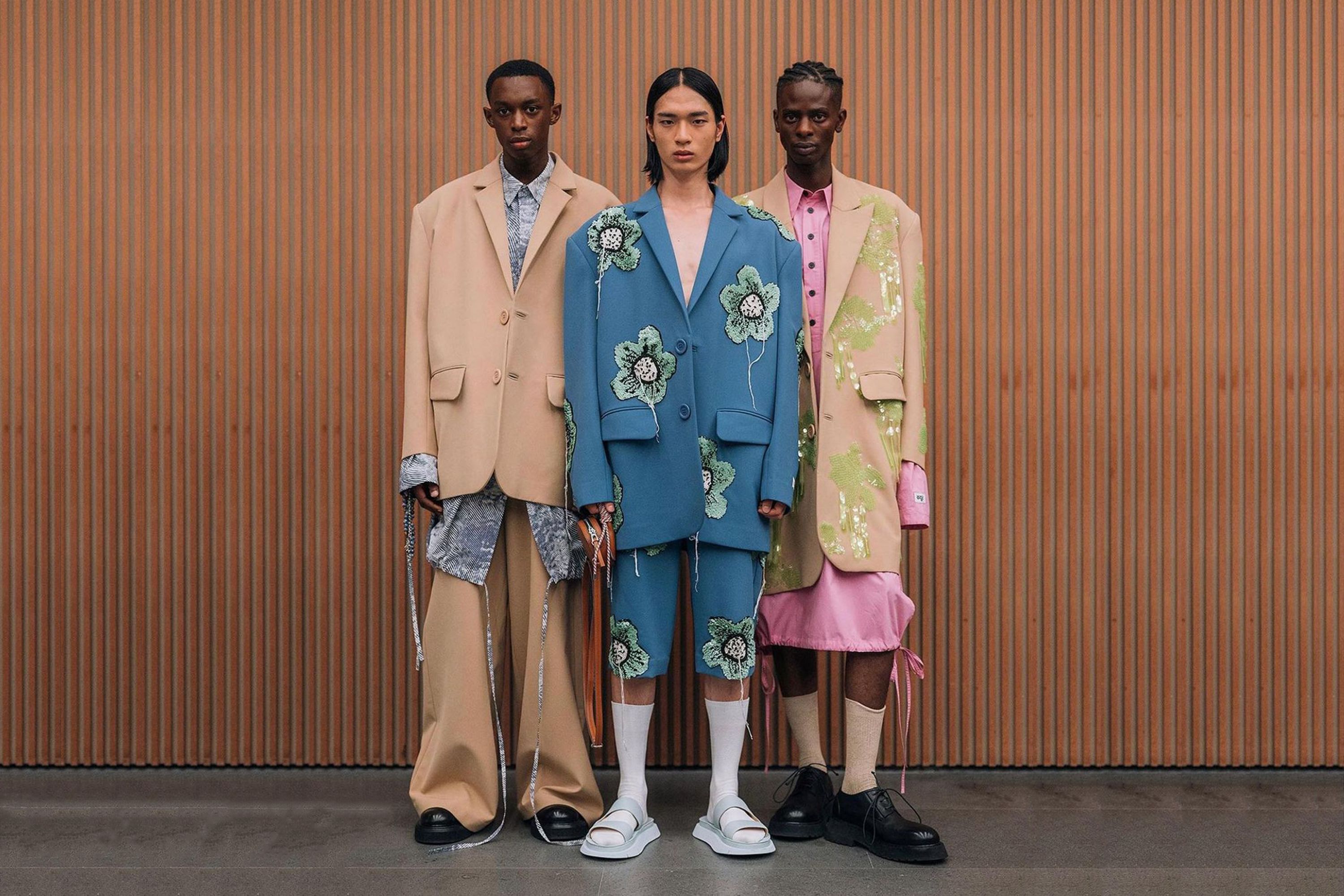 Prada mixes nostalgia and grunge for summer 2023 menswear