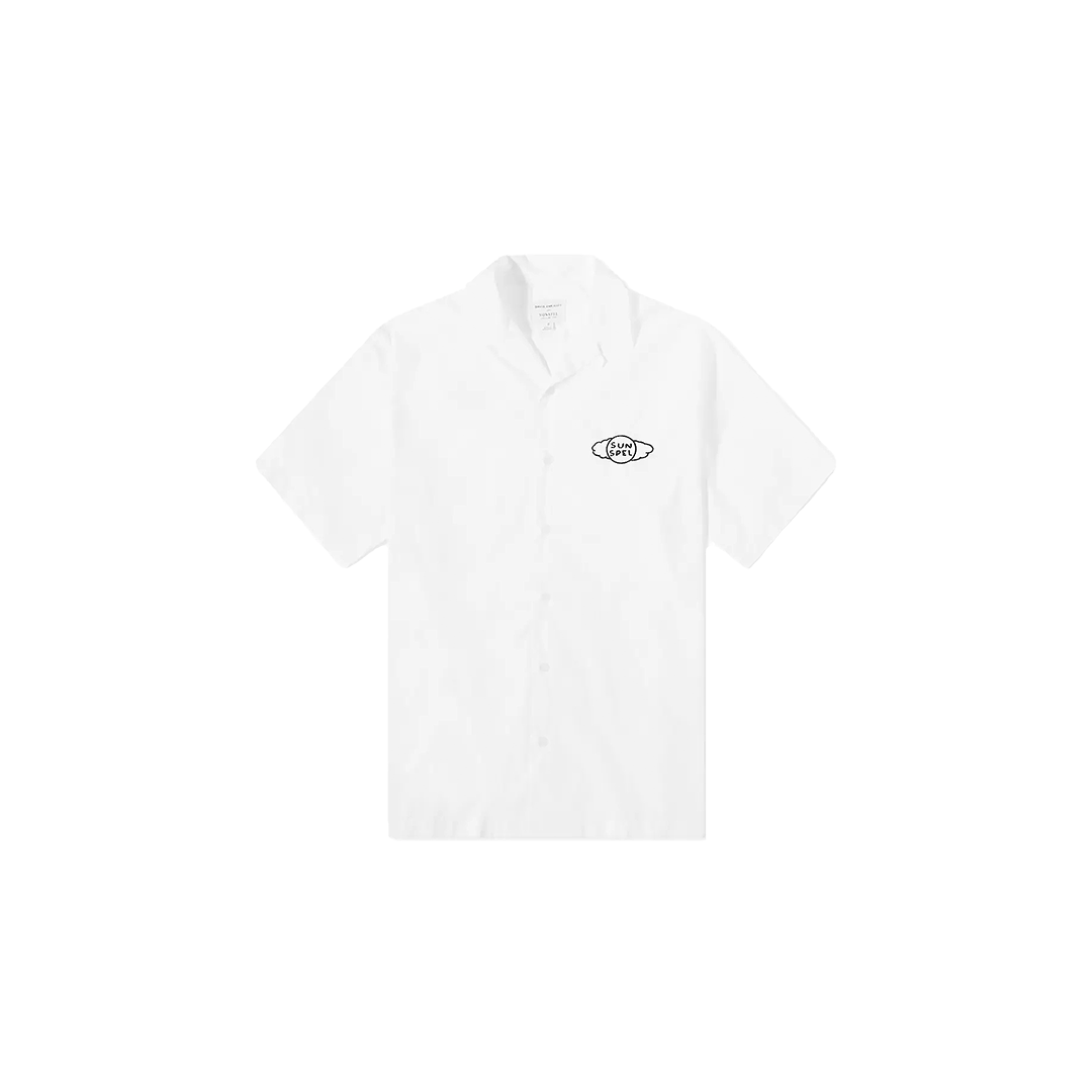 Sunspel X David Shrigley Logo Vacation Shirt