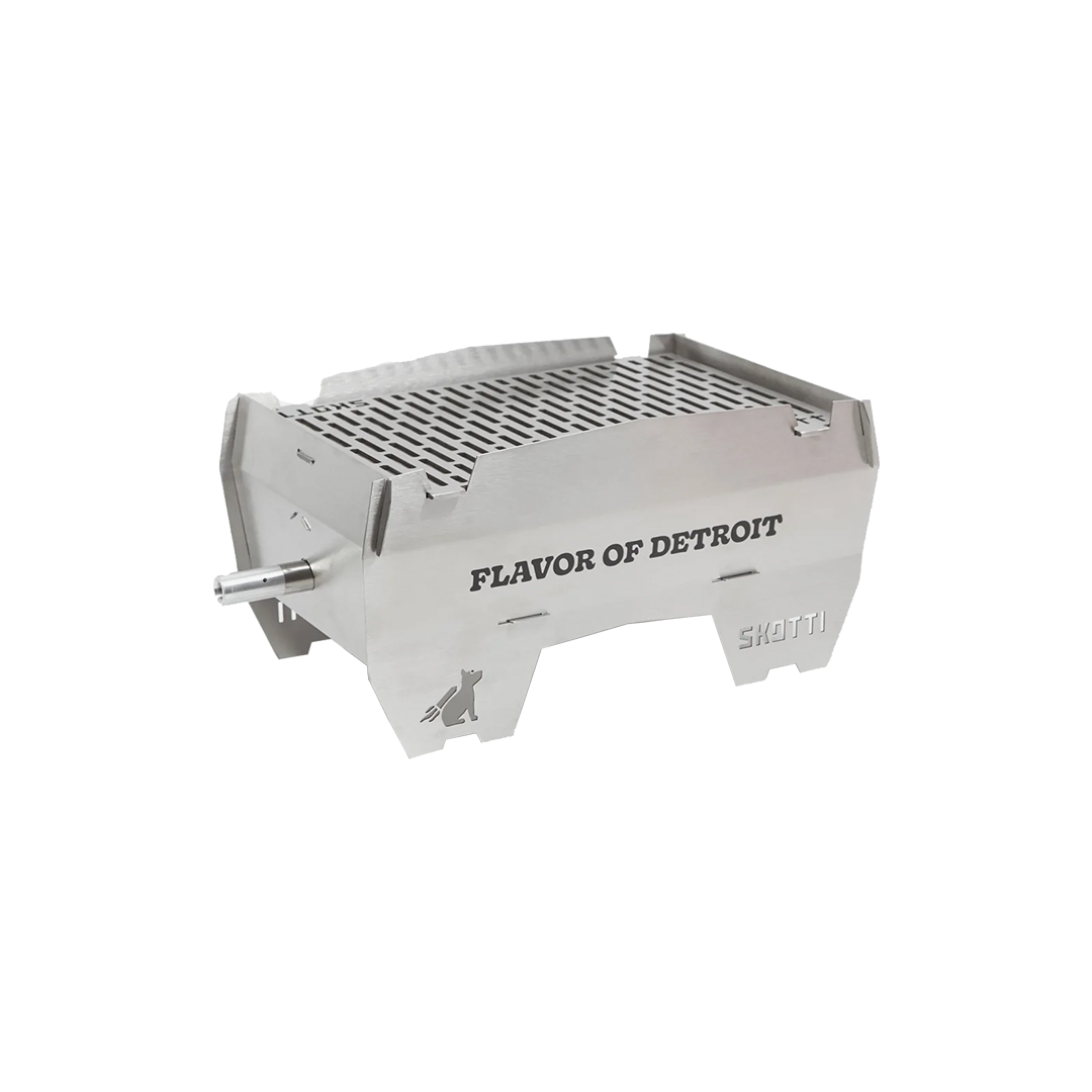 Gas Grill - Stainless Steel