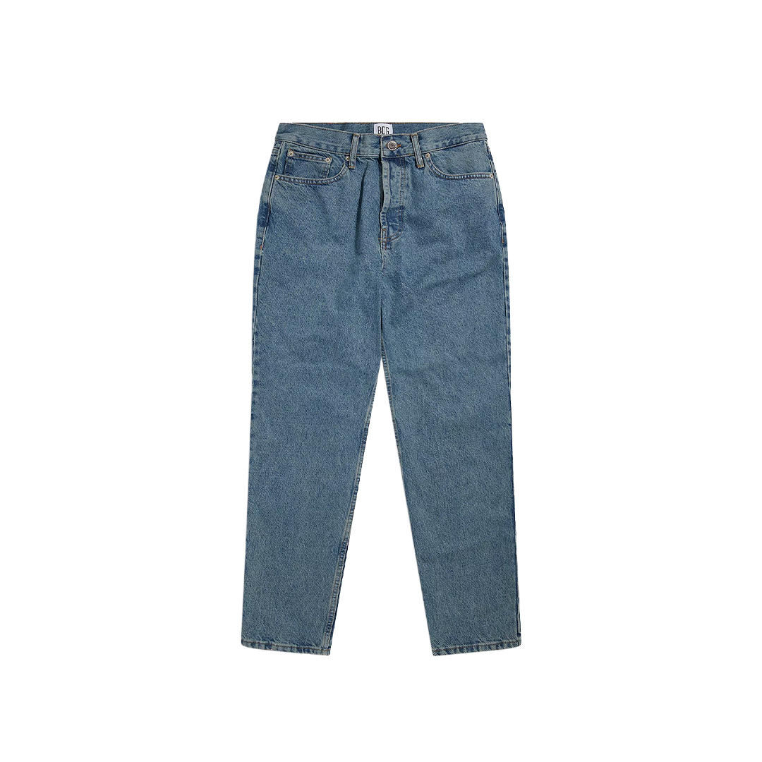 Recycled Light Wash Dad Jeans