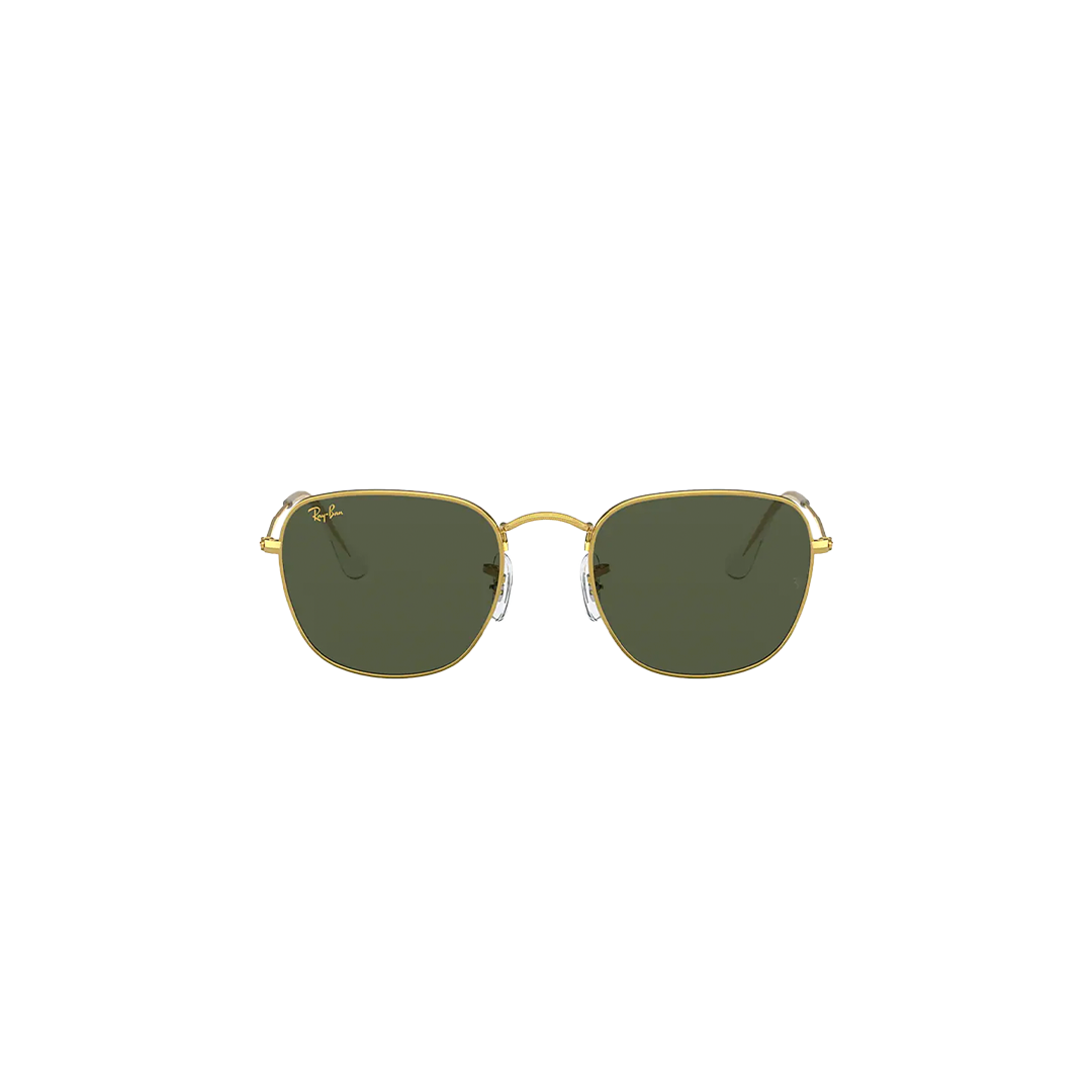 Frank Round-Frame Gold-Tone Titanium Polarised Sunglasses