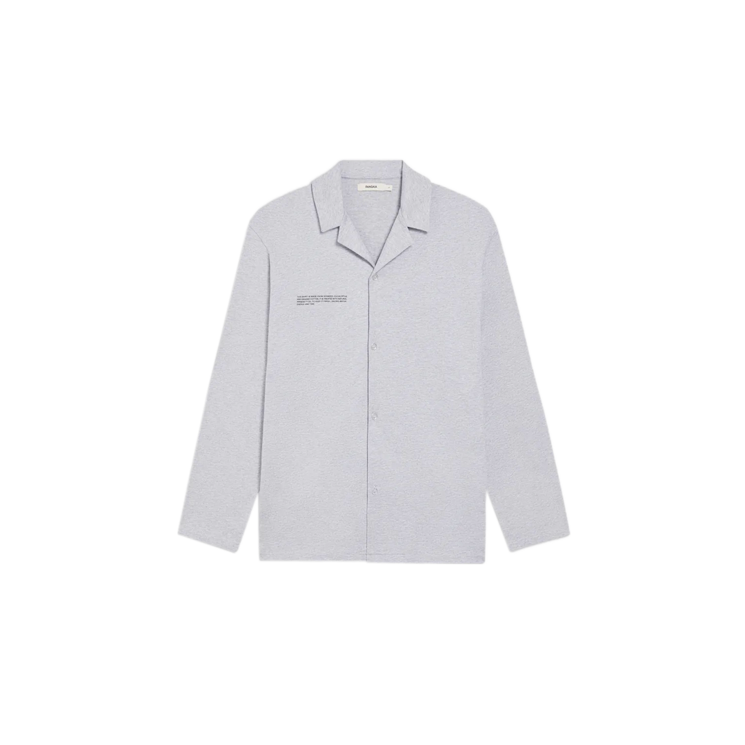 Organic Cotton Pajama Shirt with C-FIBER™