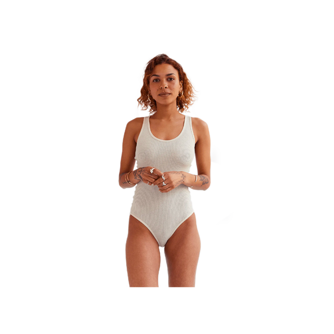Bean Body Ecru