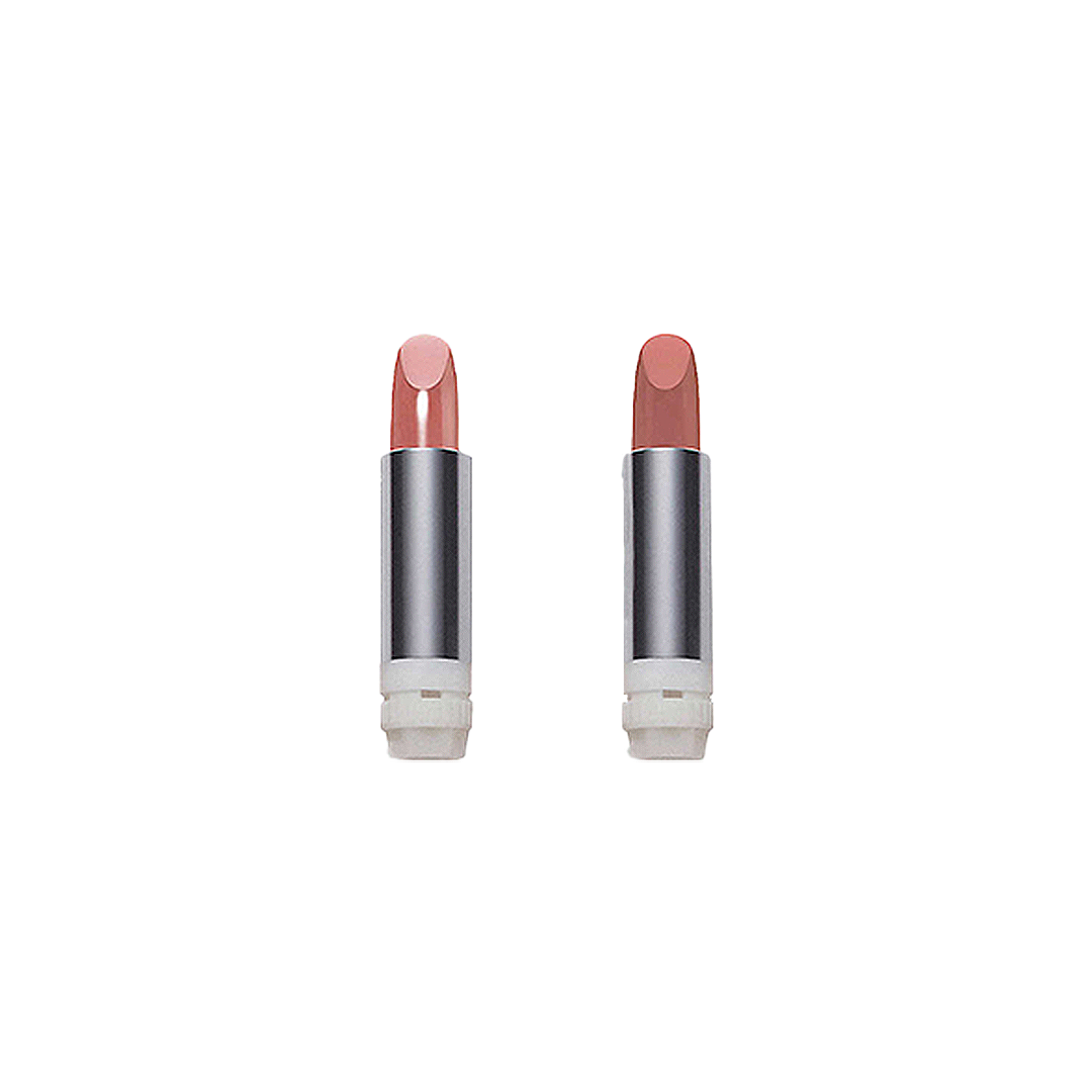 The Beige Nudes Refillable Nude Lipstick Set