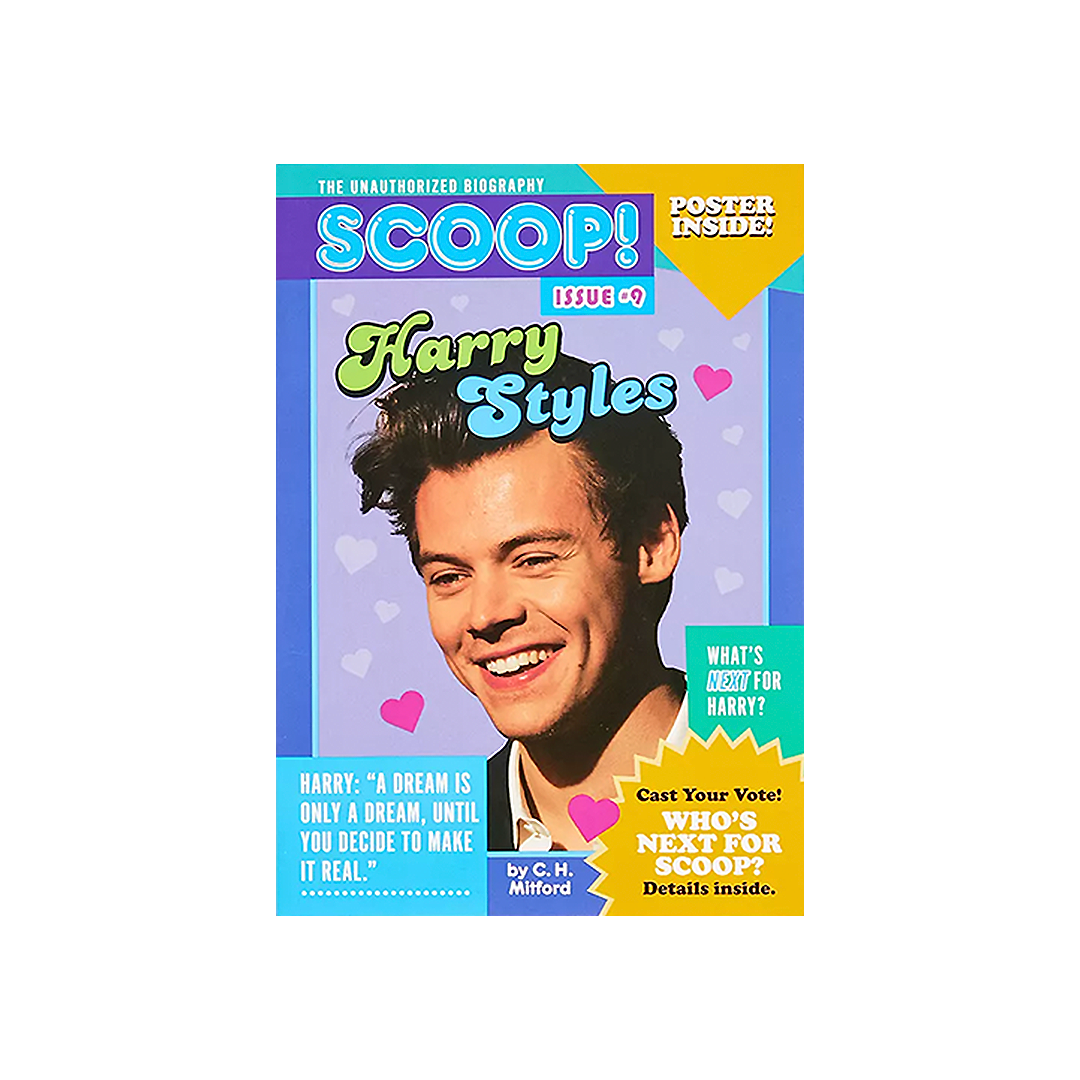 The Unauthorized Biography Harry Styles