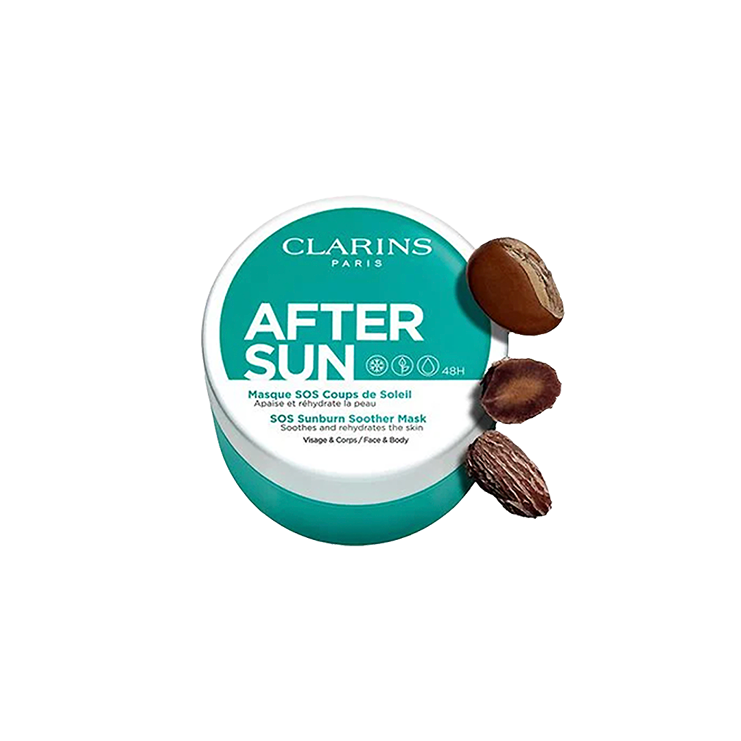 SOS Sunburn Soother Mask
