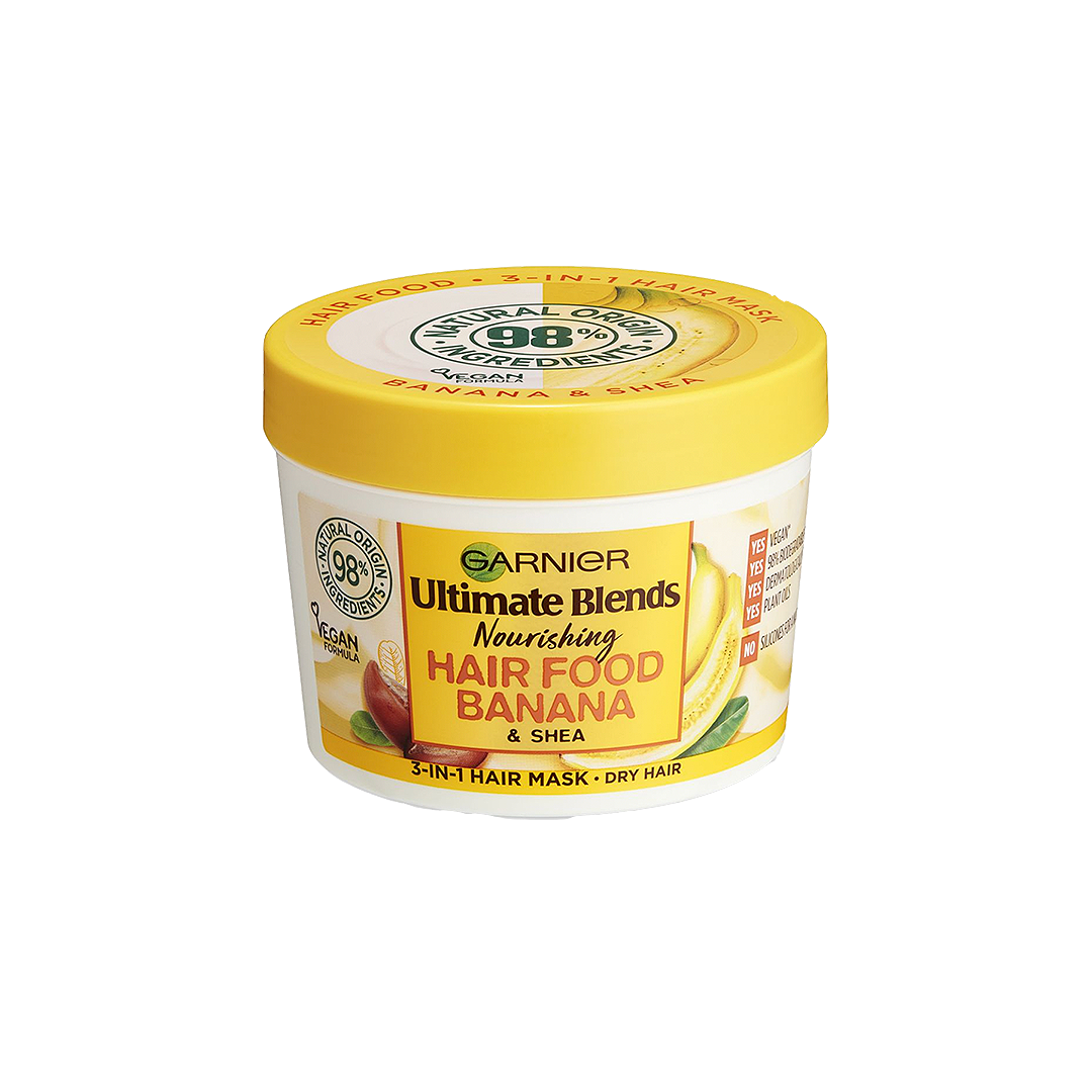 Hair Food Banana 3-in-1 Dry Hair Mask Treatment