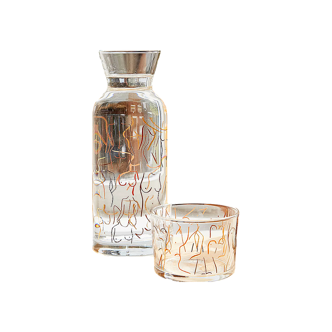 Female Form Carafe Set