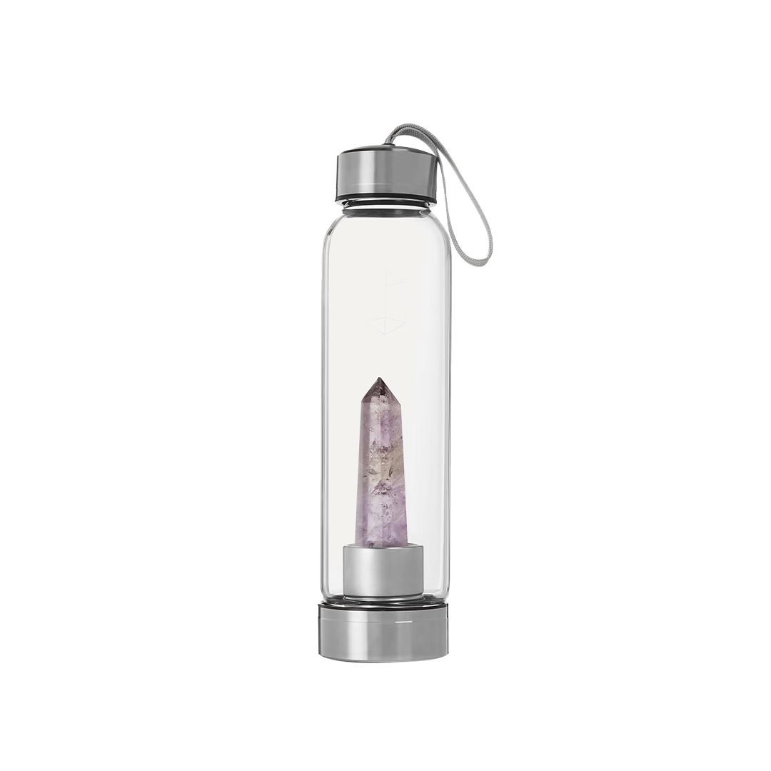 Rose Quartz Water Bottle