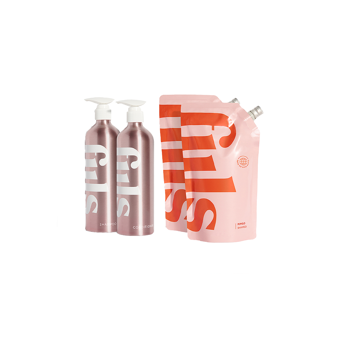 Pomelo Hair Duo