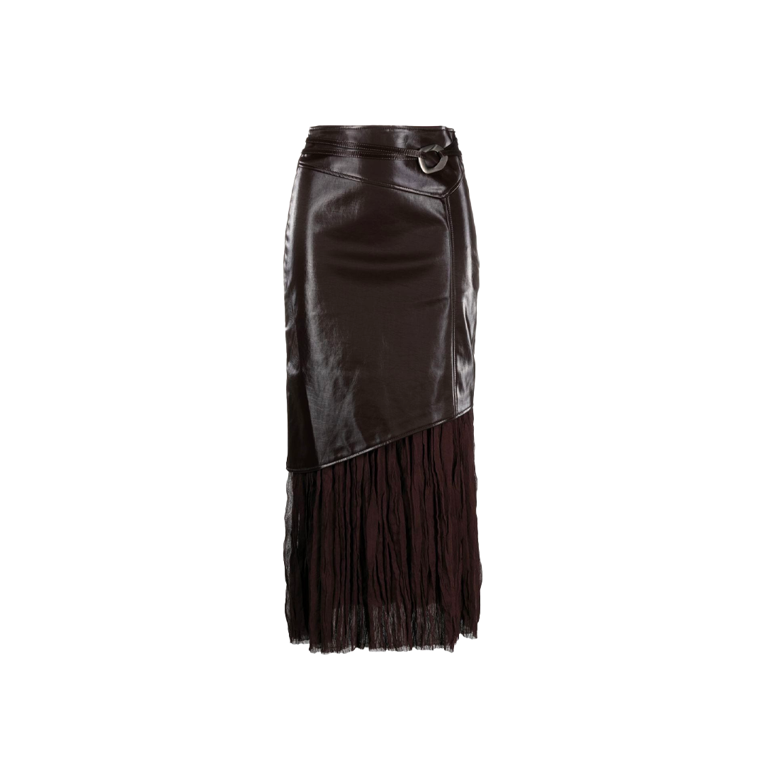 High-Shine Finish Skirt