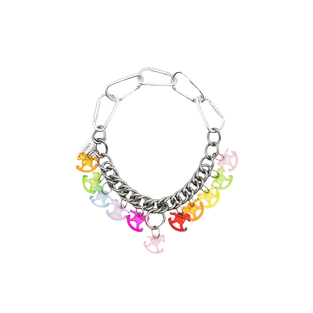 Charm-Detail Choker Necklace