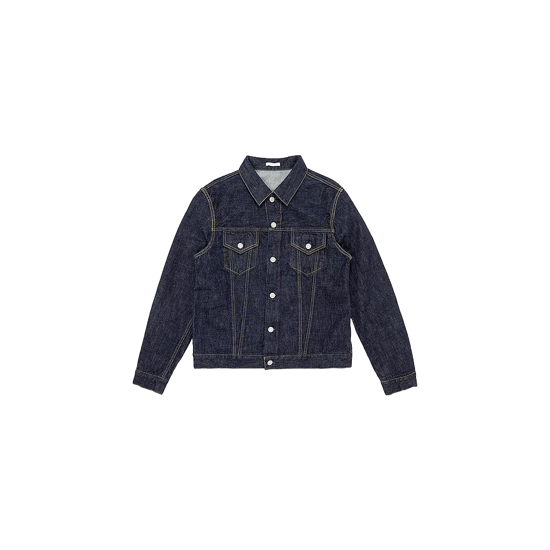 Garbstore x Full Count Denim Jacket Indigo Blue