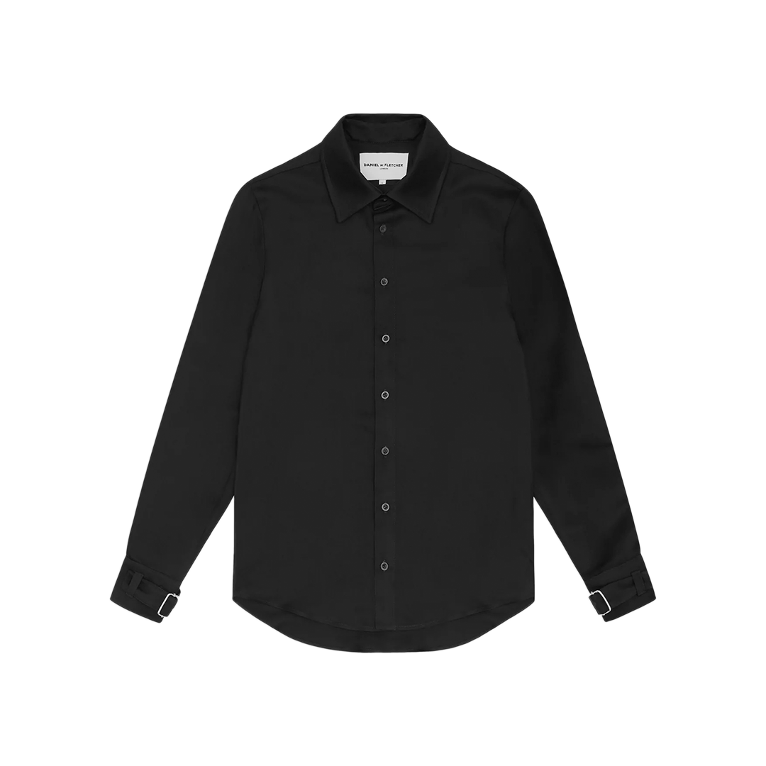 Buckle Sleeve Shirt