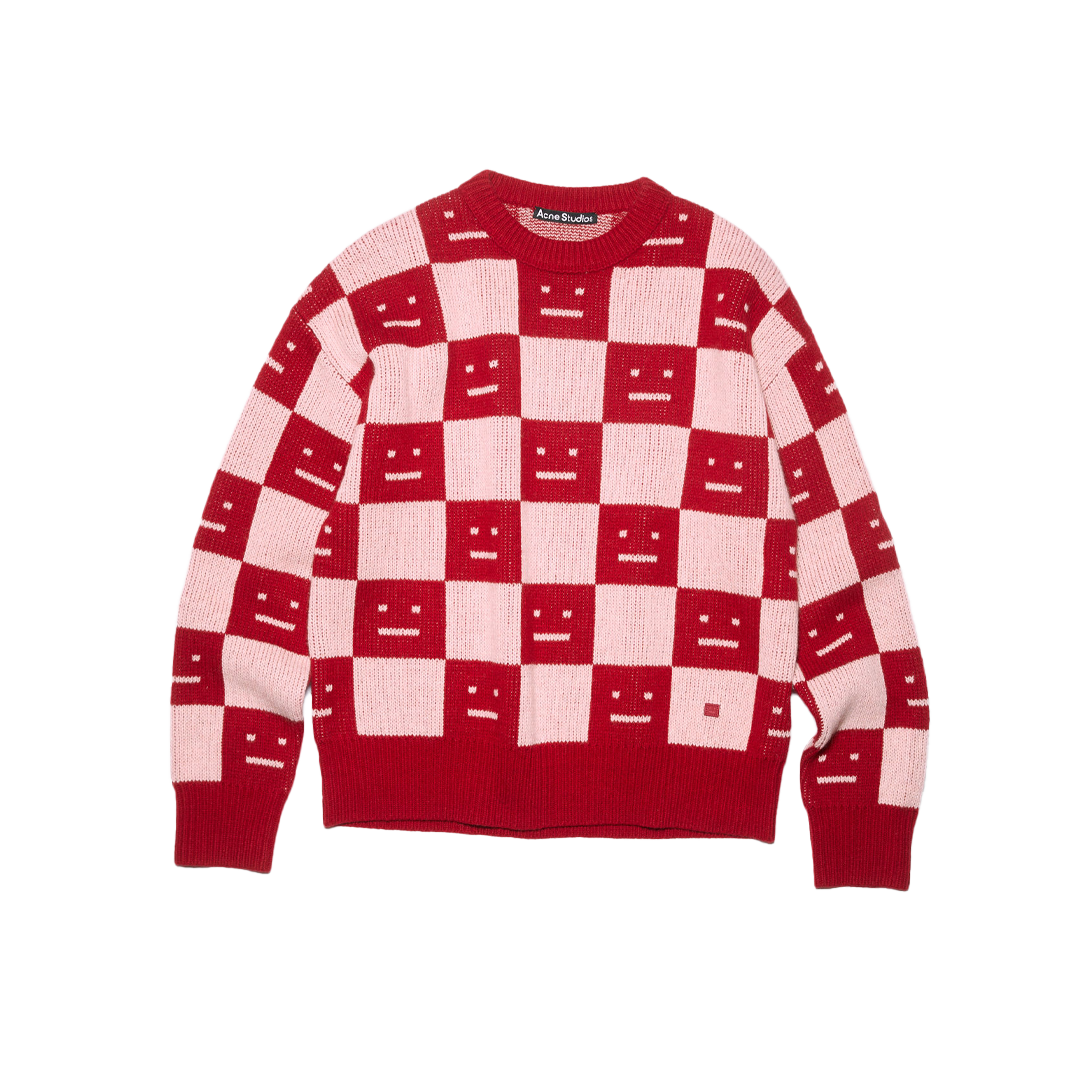 Crew Neck Wool Sweater