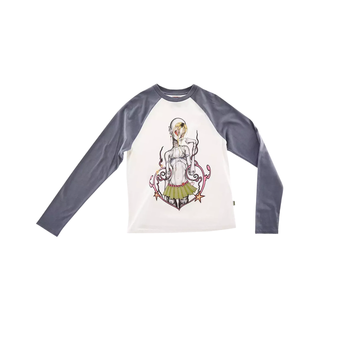 Goth Faerie Long Sleeve Raglan