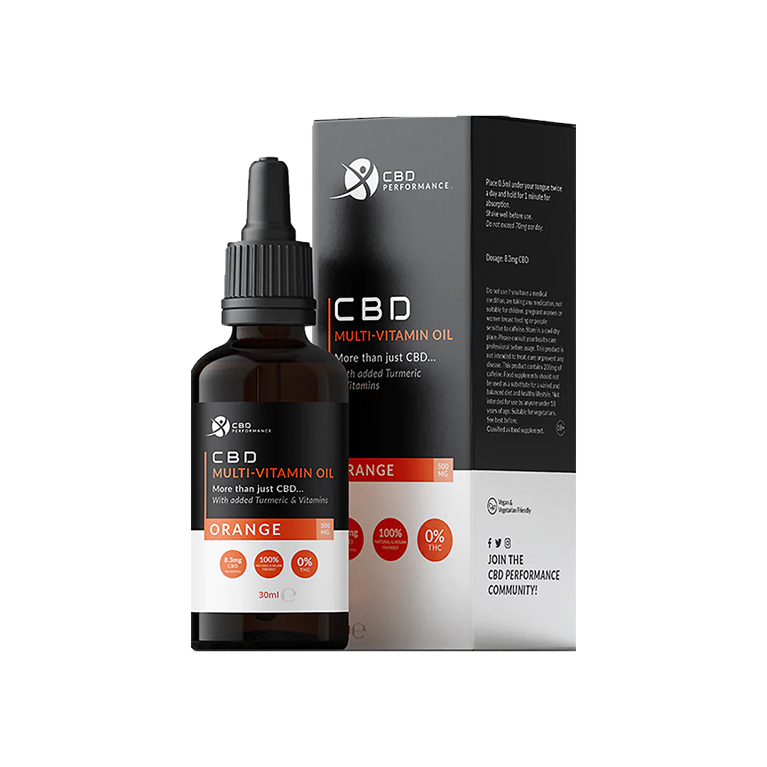 CBD Multivitamin Oil Orange