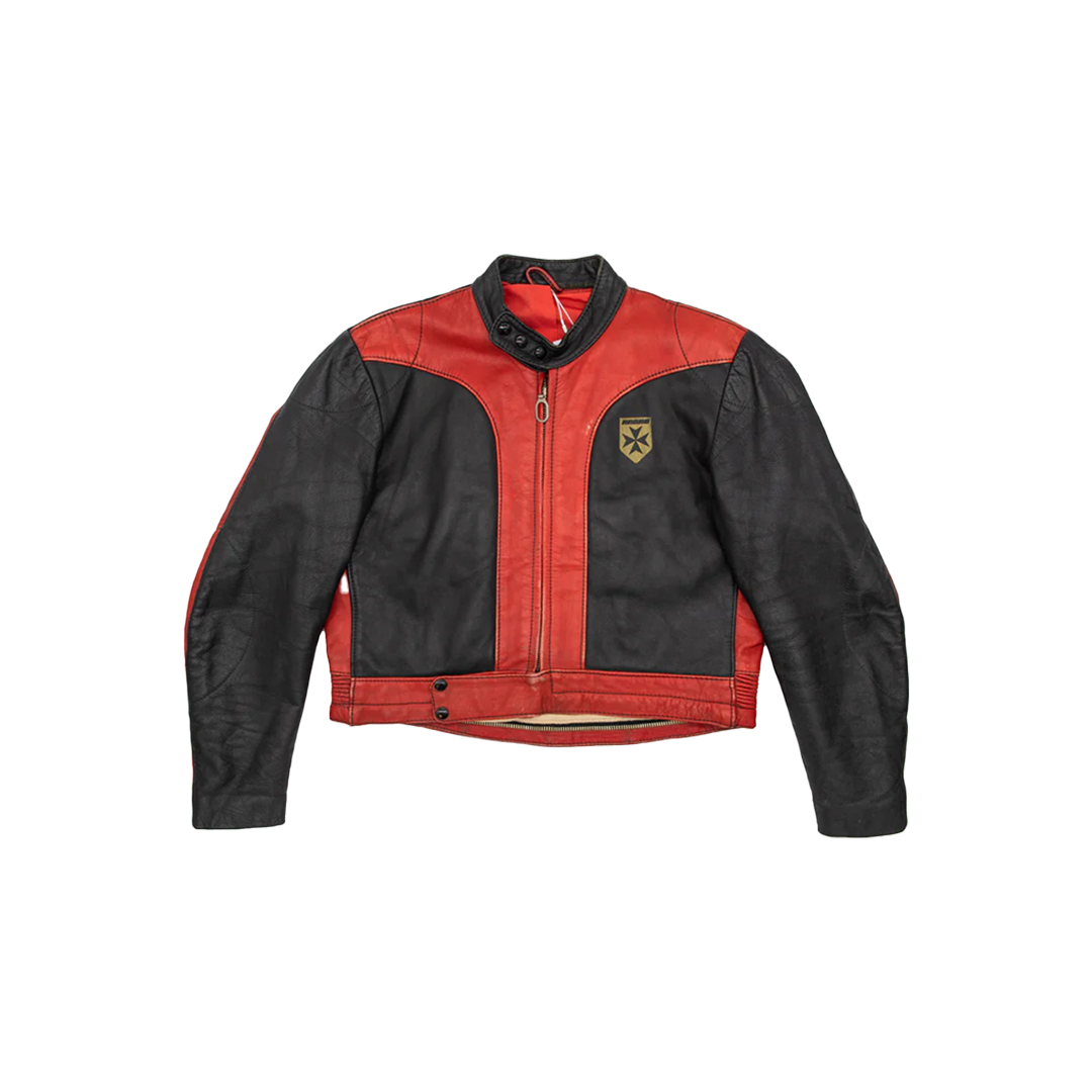 Vintage Harro Boxy Moto Jacket