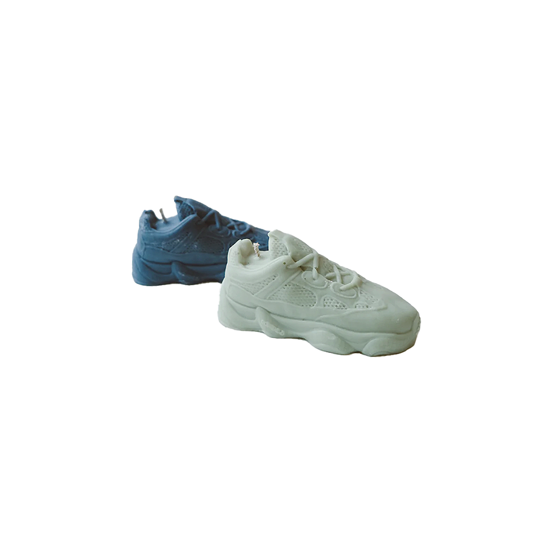 Mini Sneaker Handmade Scented Soy Wax Aesthetic Candle