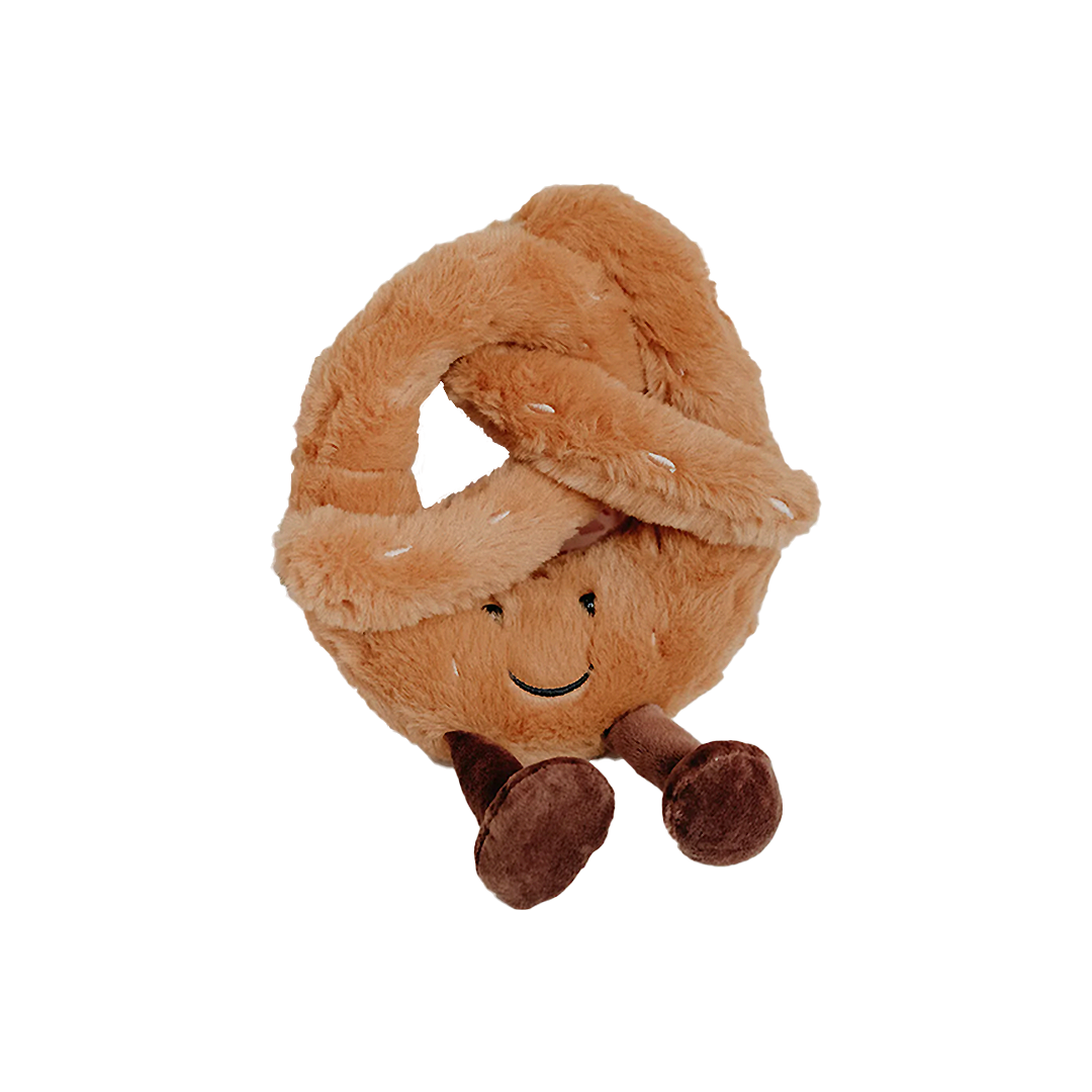 Pretzel Plush Stuffed Toy