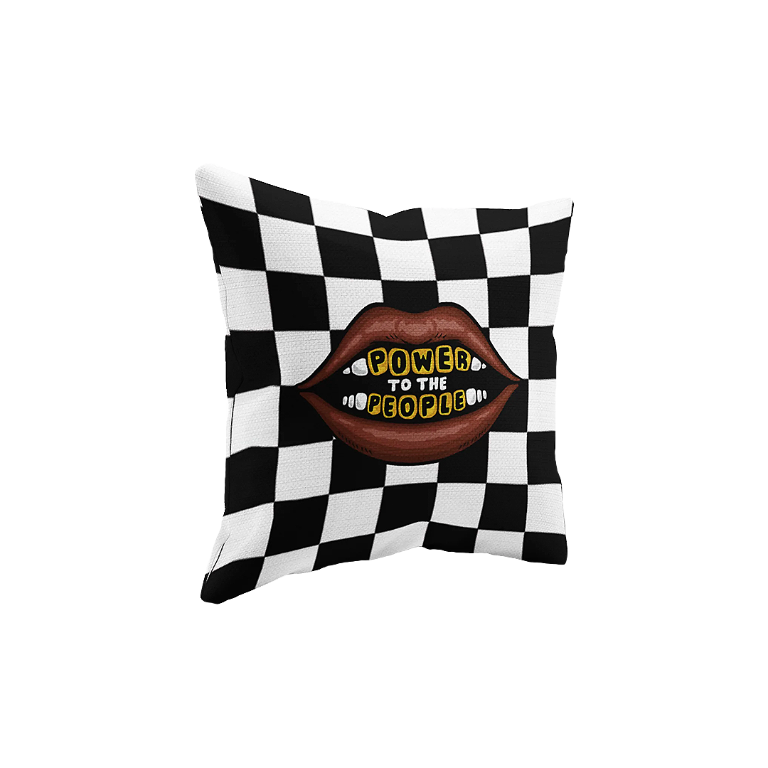 Power to the People Cushion Cover