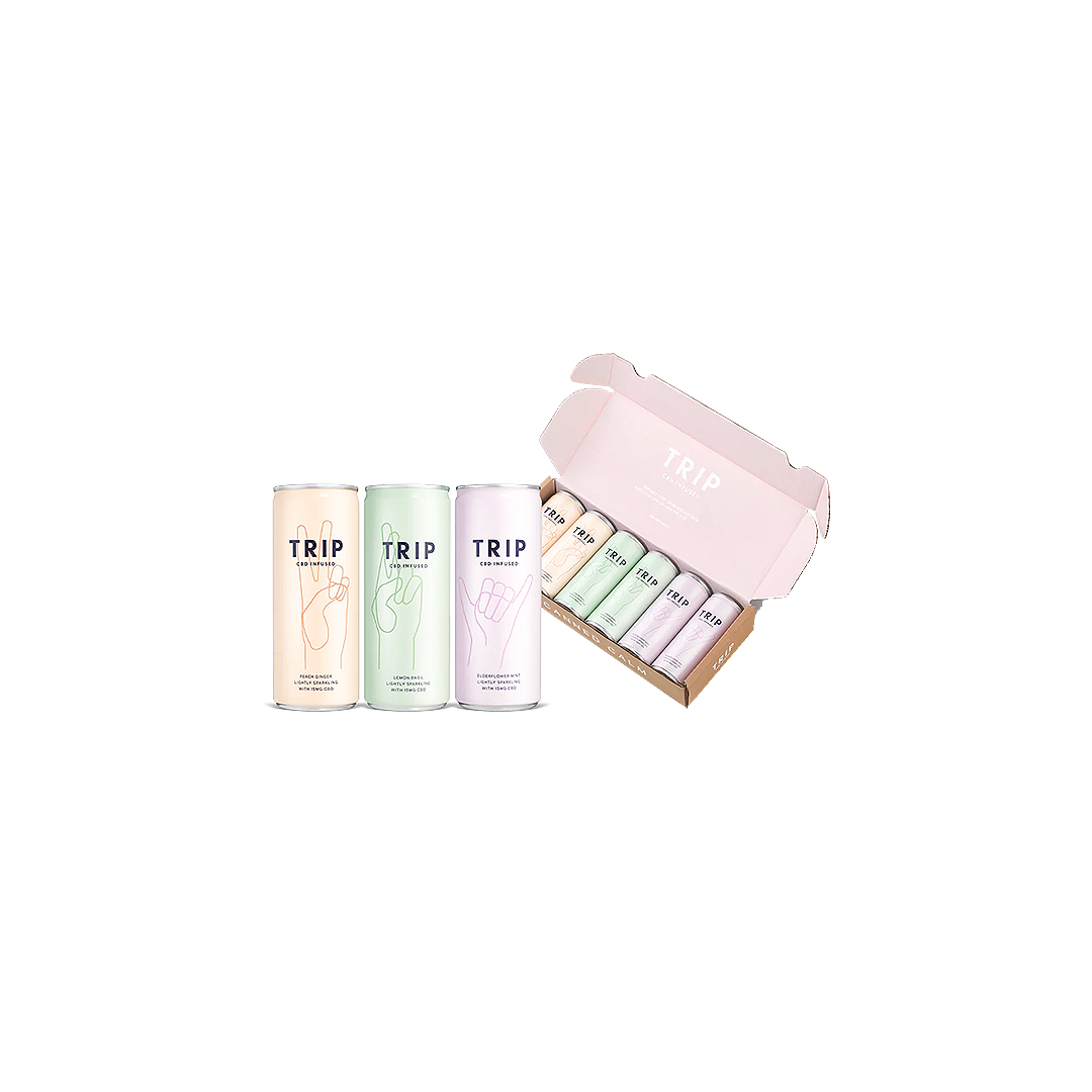 Mixed pack Trip CBD drinks