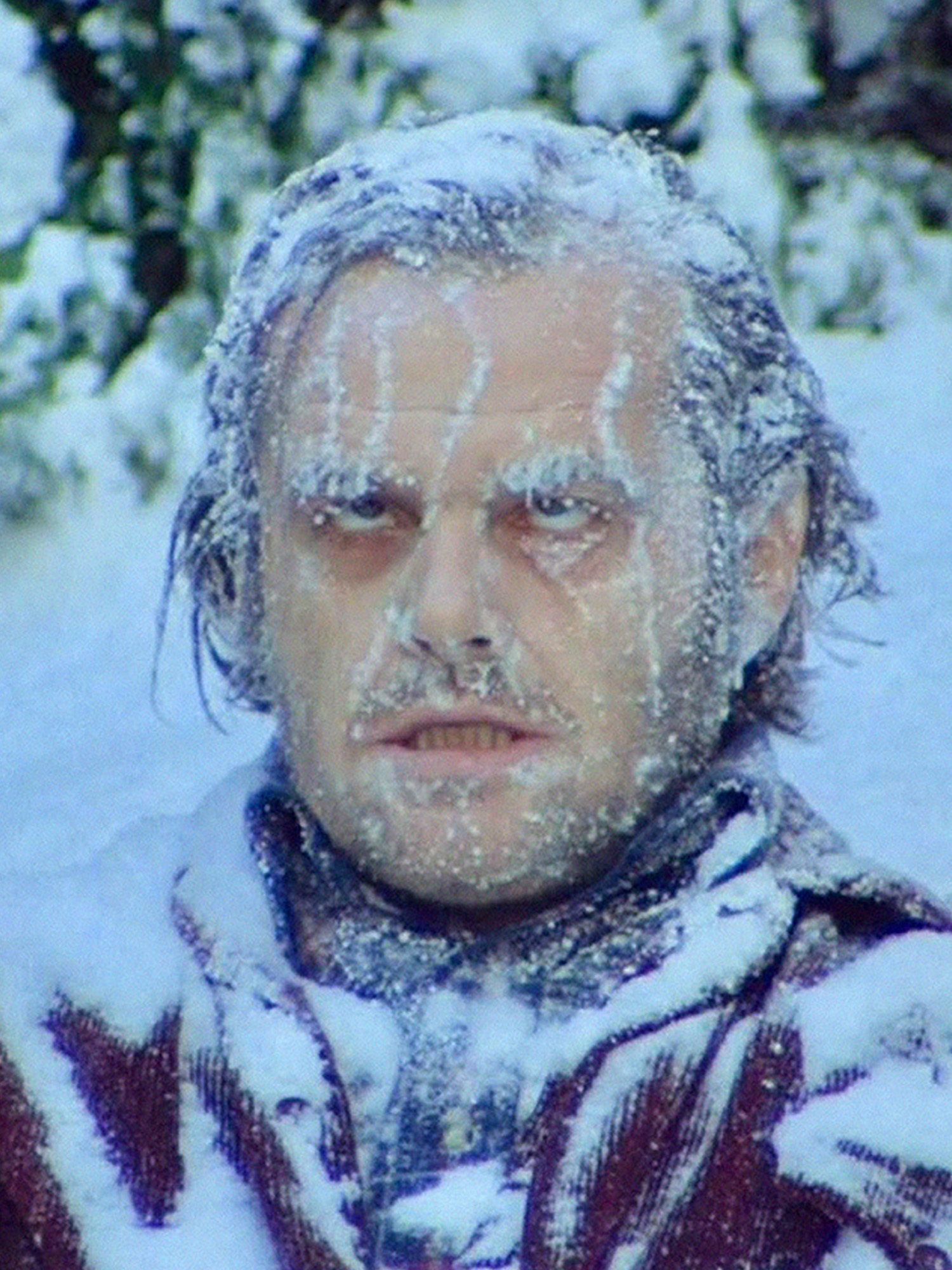 Jack Nicholson Frozen Meme - 3k8albv