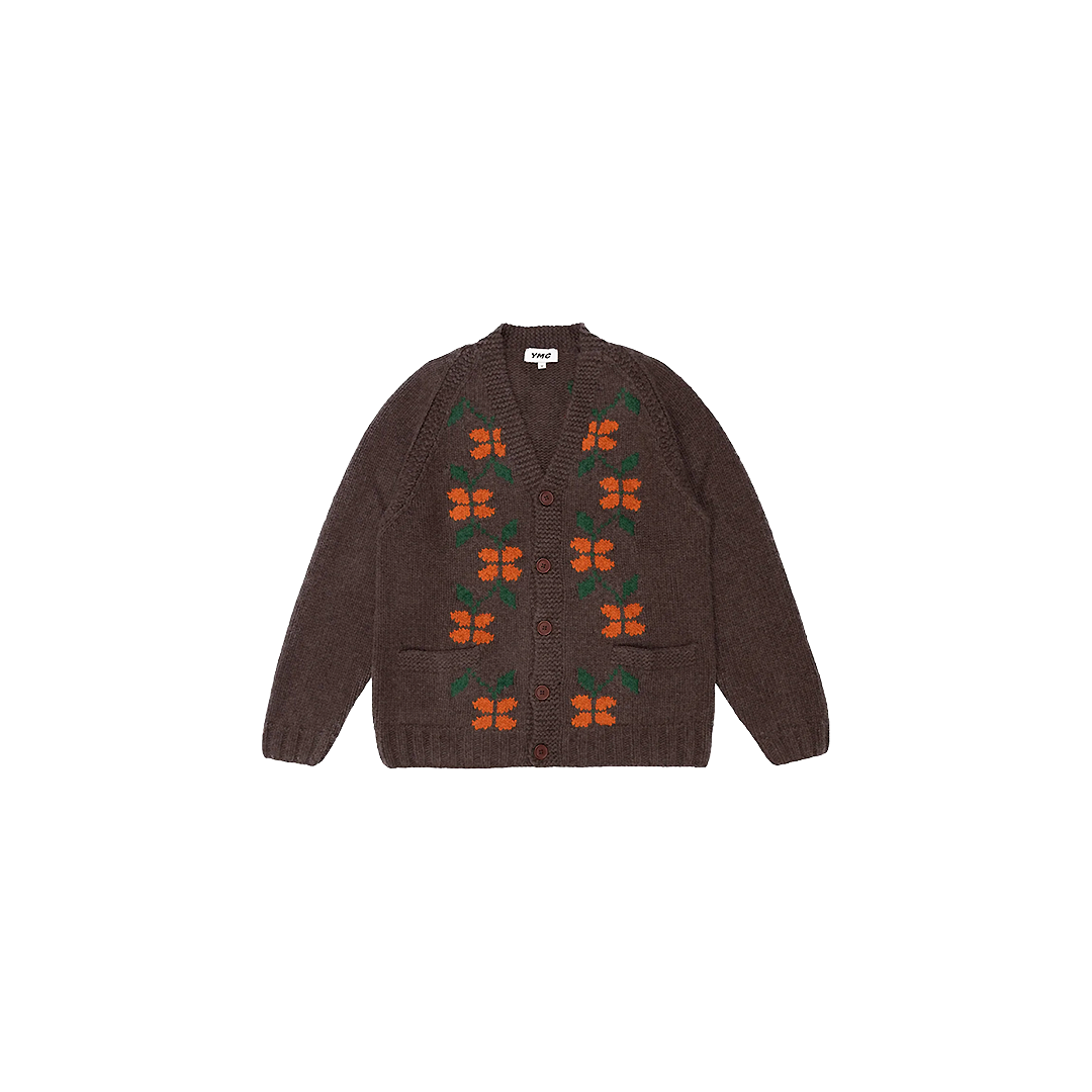 Cottage Cardigan Brown