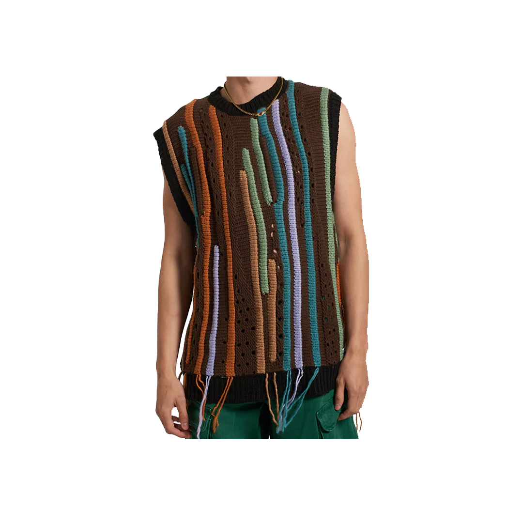 Ripper Knit Vest