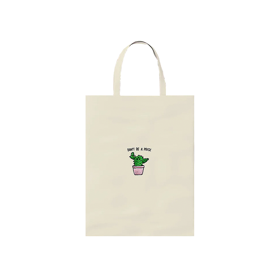 Prick - Embroidered Tote Bag