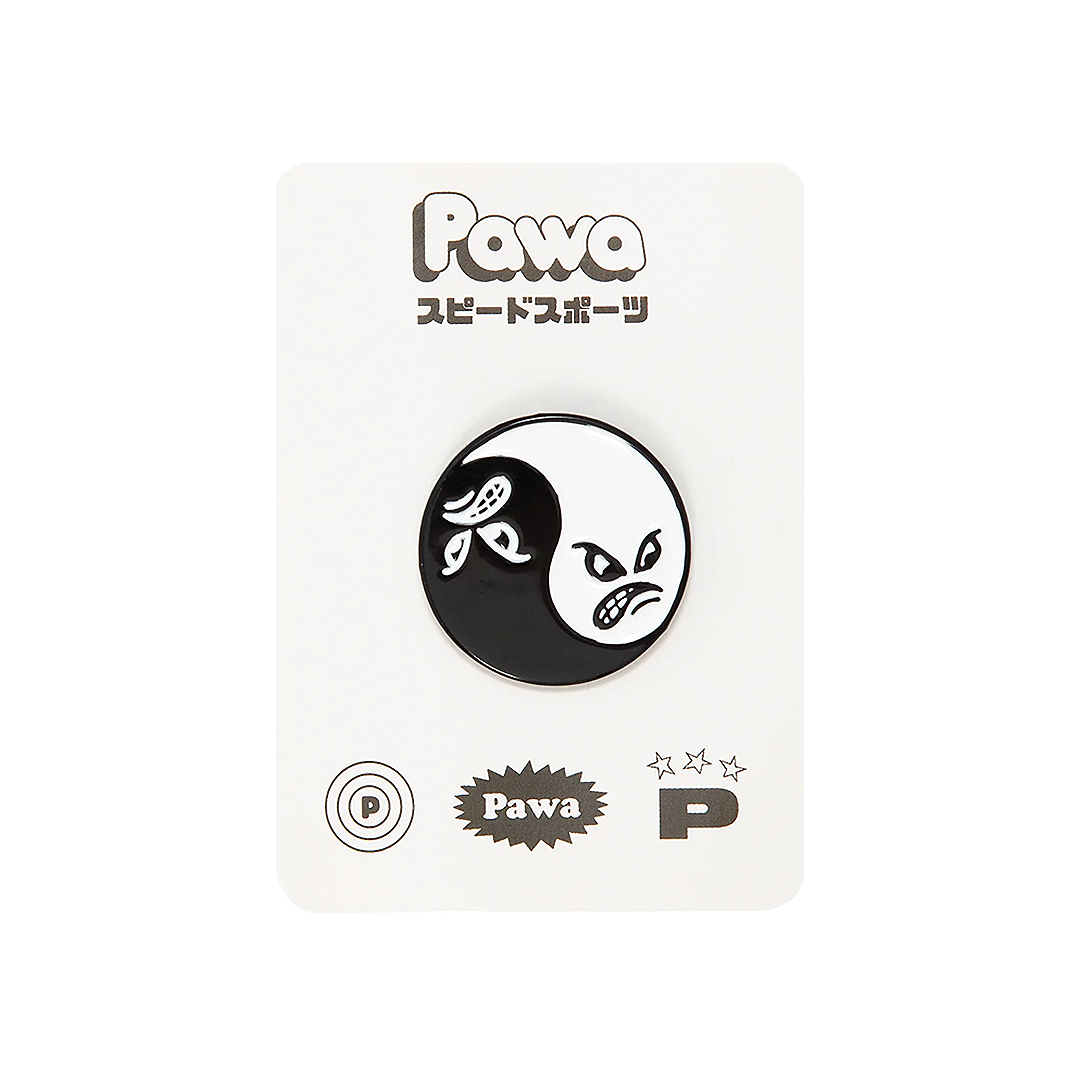 Enamel Pin Black & White