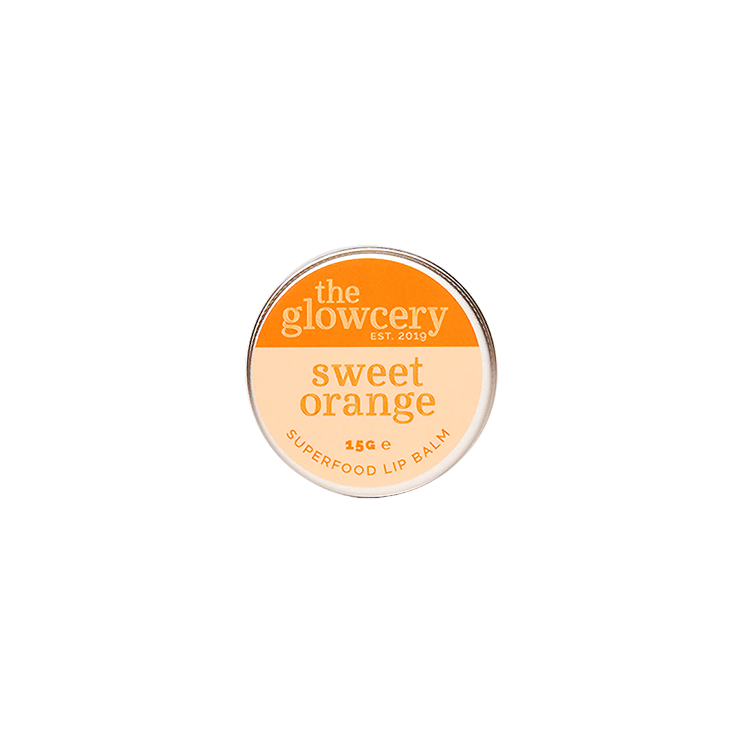 sweet orange superfood natural lip balm
