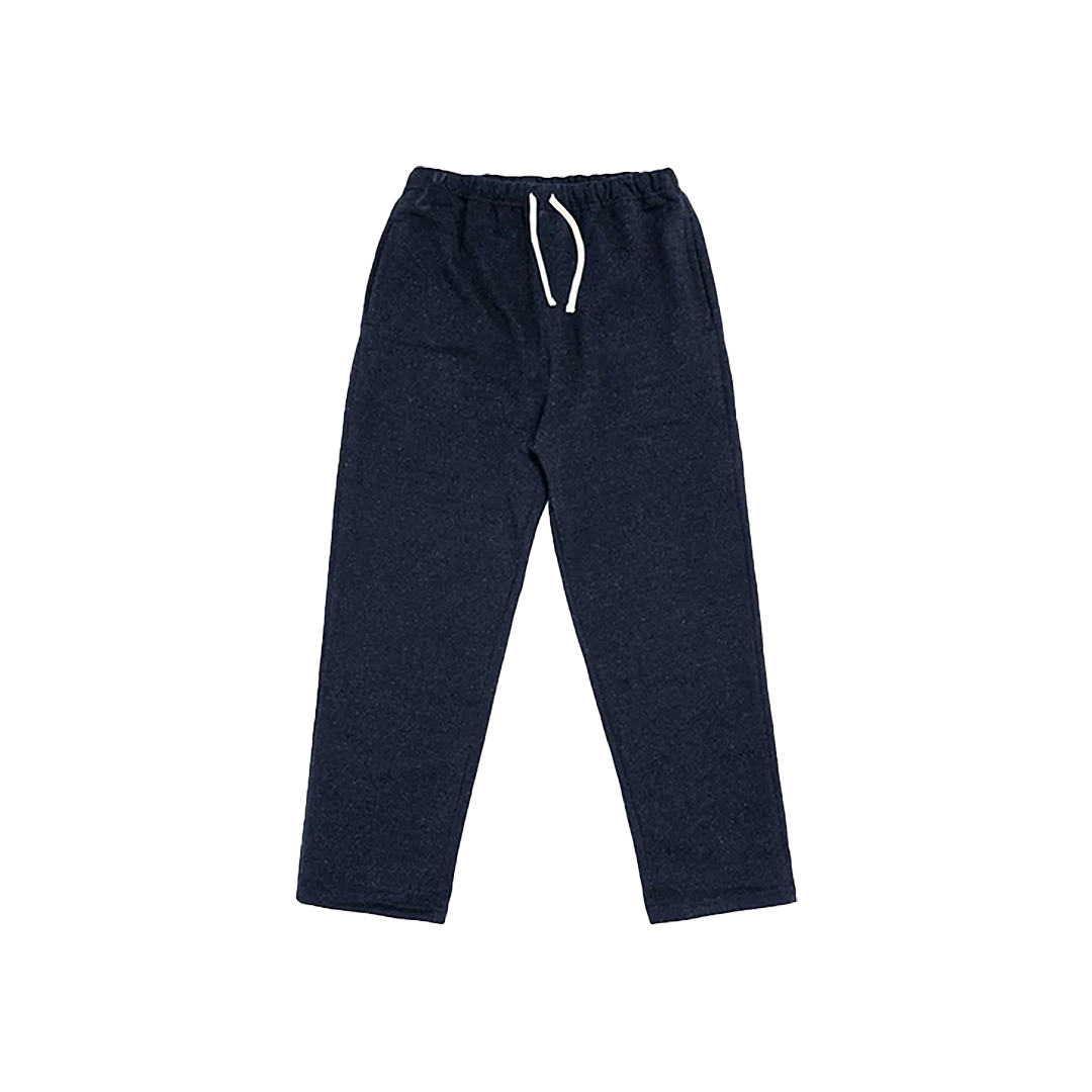 heavyweight sweatpants navy