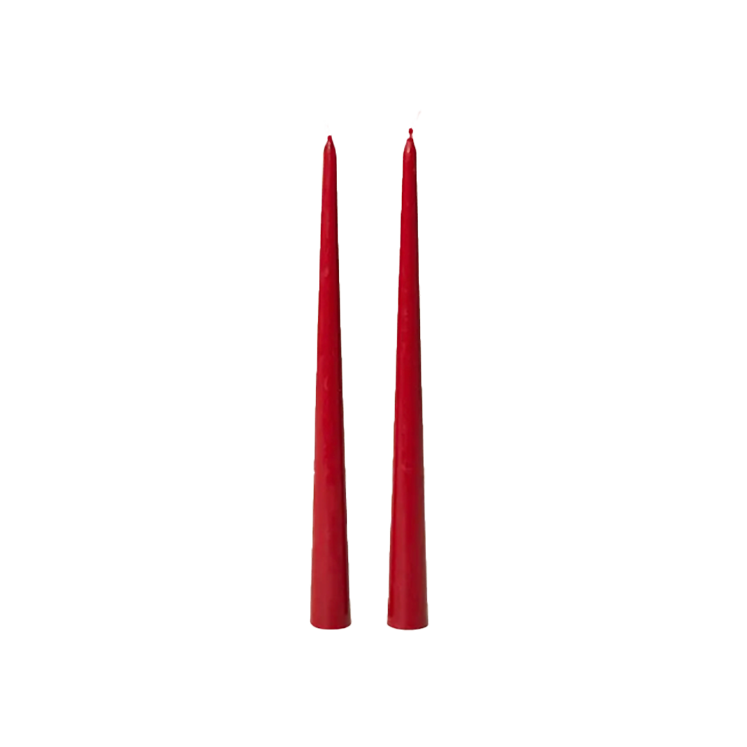 tall tapered candle set