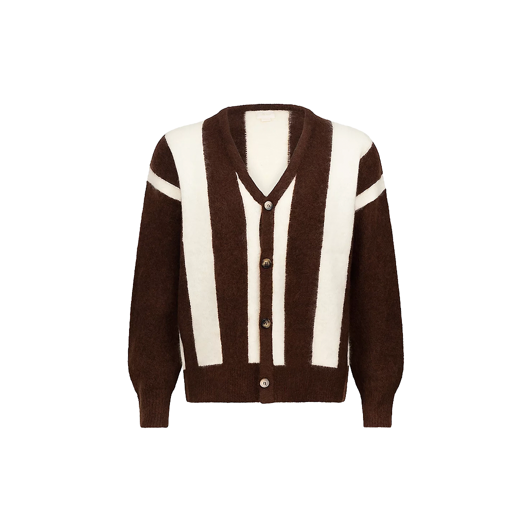Mohair Sporting Cardigan